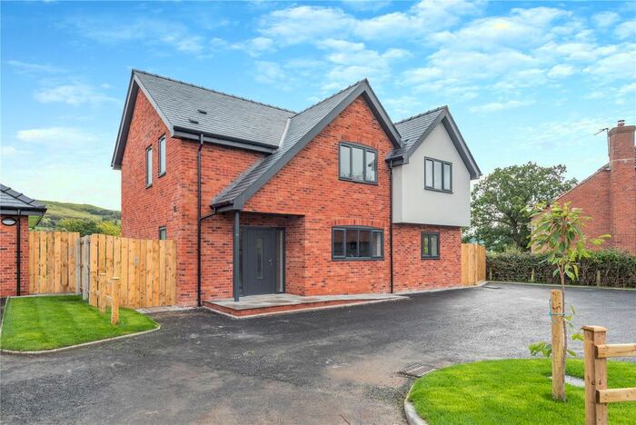 4 Bedroom Detached House For Sale In Roundton Place, Churchstoke, Montgomery, Powys, SY15