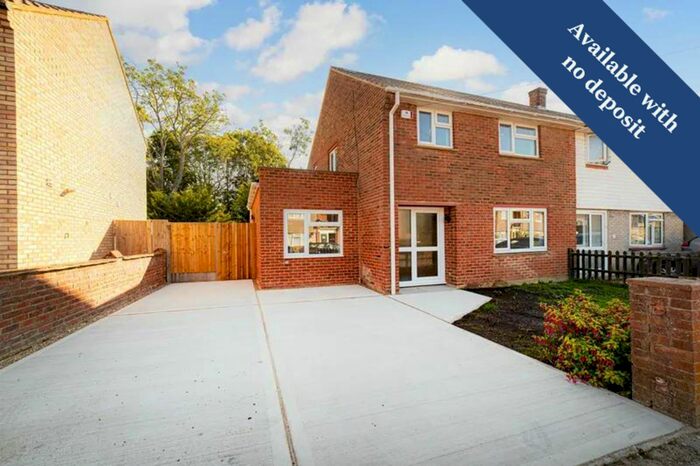 3 Bedroom Semi-Detached House To Rent In St. Johns Crescent, Tyler Hill, CT2