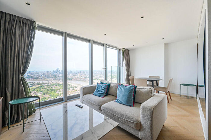 Studio To Rent In Marsh Wall, Canary Wharf, London, E14