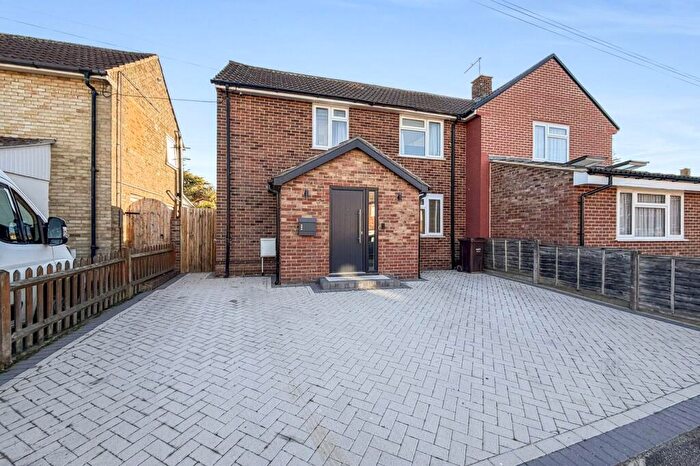 2 Bedroom Semi Detached House For Sale In Thornham Road, Twydall, Gillingham, ME8
