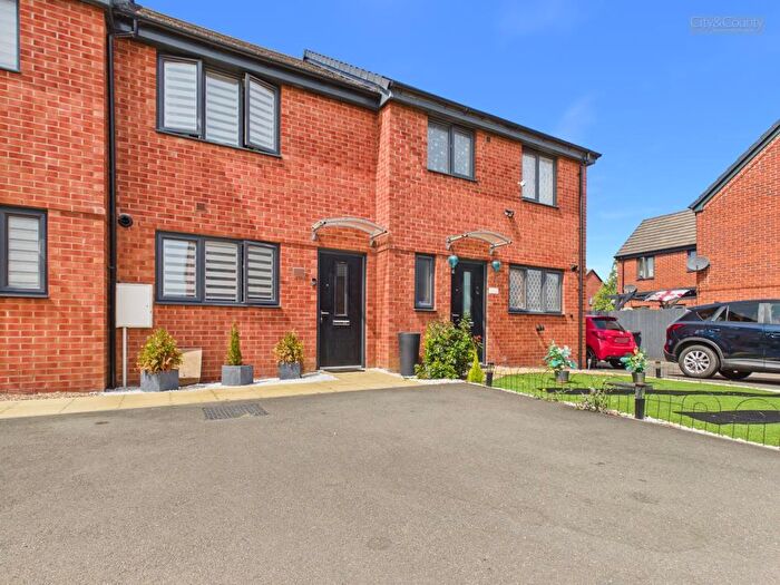2 Bedroom Terraced House For Sale In Draper Road, Peterborough, PE4