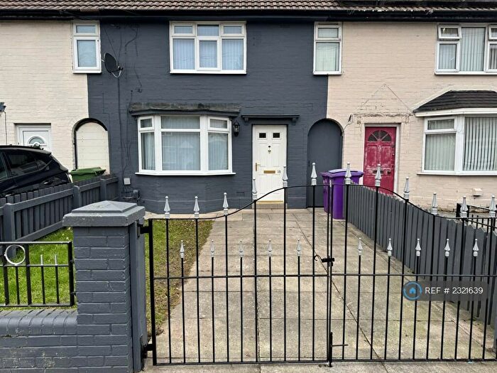 3 Bedroom Terraced House To Rent In Colwell Close, Liverpool, L14