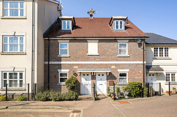 4 Bedroom Terraced House For Sale In Blyth Court, Saffron Walden, Essex, CB11