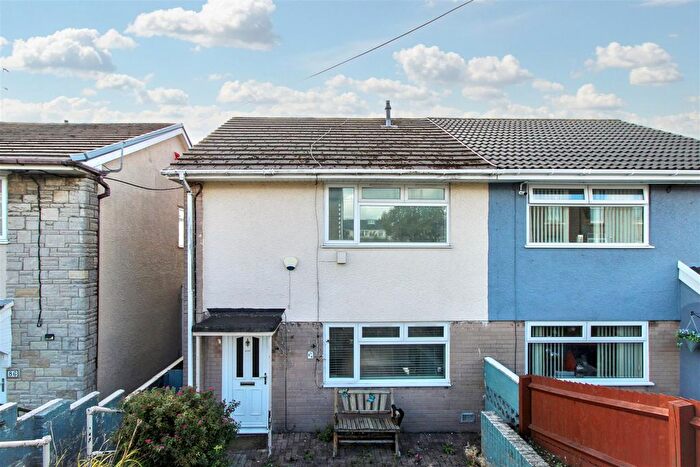 2 Bedroom Semi-detached House For Sale In Bedwellty Road, Aberbargoed, Bargoed, CF81