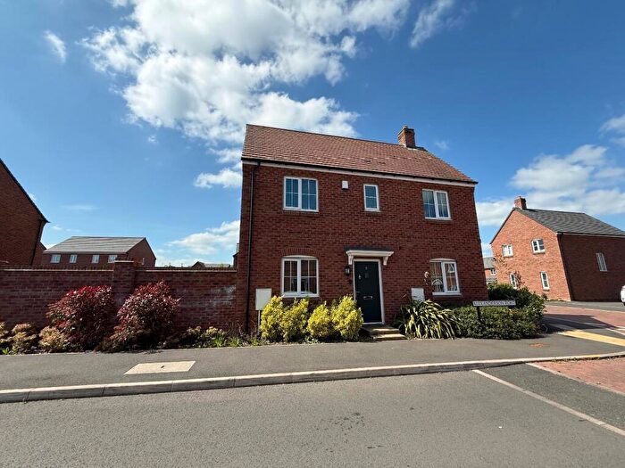 2 Bedroom Semi-Detached House For Sale In Alexanderson Road, Houlton, Rugby, CV23