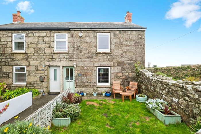 3 Bedroom Semi-Detached House For Sale In Levant Road, Trewellard, Pendeen, Penzance, TR19