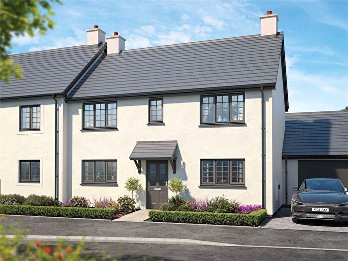 3 Bedroom Semi-detached House For Sale In Elderberry, Trevemper Road, Newquay, Cornwall, TR7