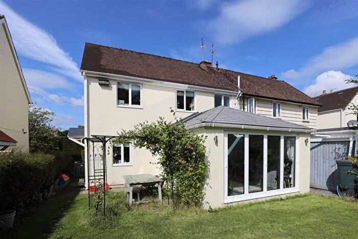 3 Bedroom Semi-Detached House For Sale In Maes Y Ffynnon, Bonvilston, Cardiff, Vale Of Glamorgan, CF5