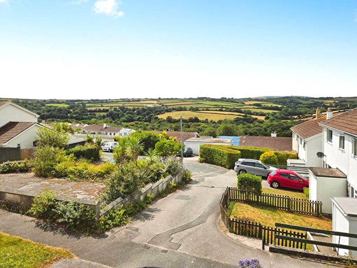 3 Bedroom Semi-Detached House For Sale In Trenance Close, Helston, Cornwall, TR13