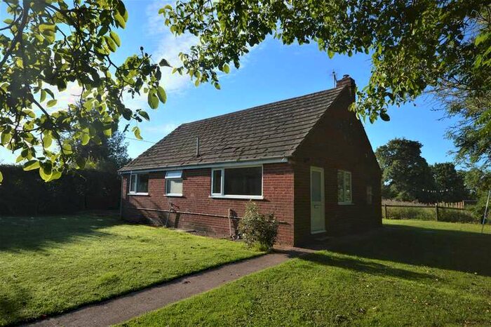 2 Bedroom Detached Bungalow To Rent In Bowley Lane, Bodenham, Hereford, HR1