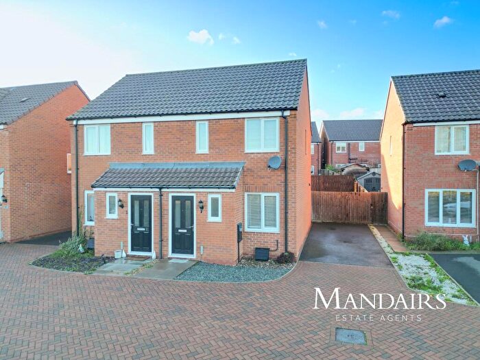 2 Bedroom Semi Detached House To Rent In Icarus Way, Cardea, Peterborough, PE2