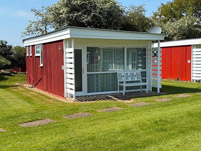 2 Bedroom Chalet For Sale In Cedar Springs, Bankside, Heacham, PE31