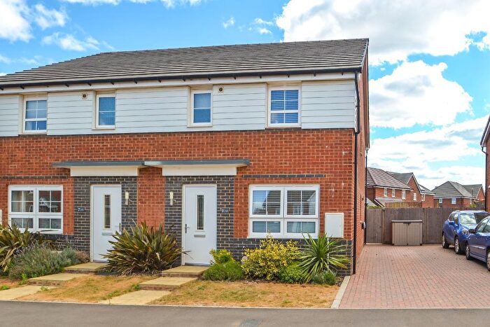 3 Bedroom Semi-Detached House For Sale In Bittern Avenue, Yapton, Arundel, West Sussex, BN18