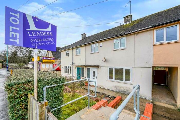 3 Bedroom Terraced House To Rent In Upper Churnside, Cirencester, GL7