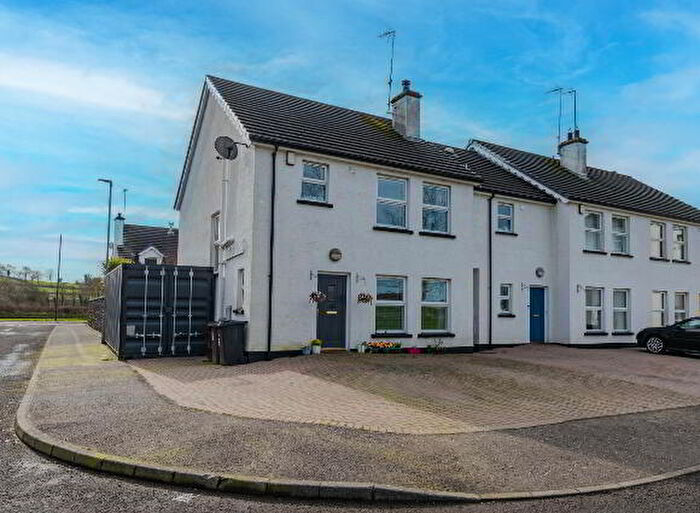 3 Bedroom End Of Terrace House For Sale In Motte Farm, Ballymena, BT43