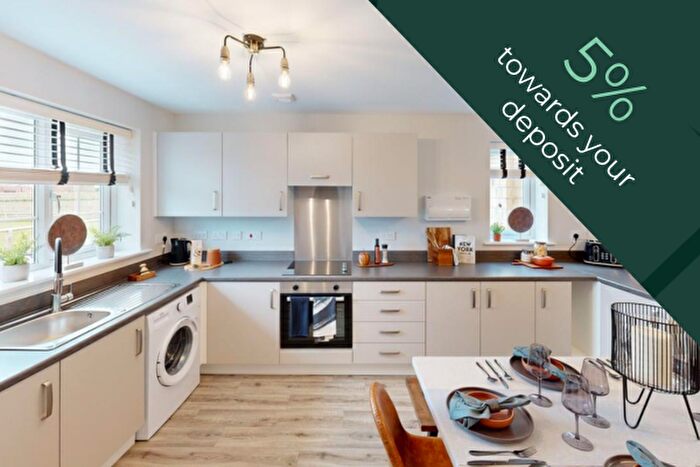 3 Bedroom Semi-detached House For Sale In "Glin" At Oakwood Glade, Holbeach, Spalding, PE12