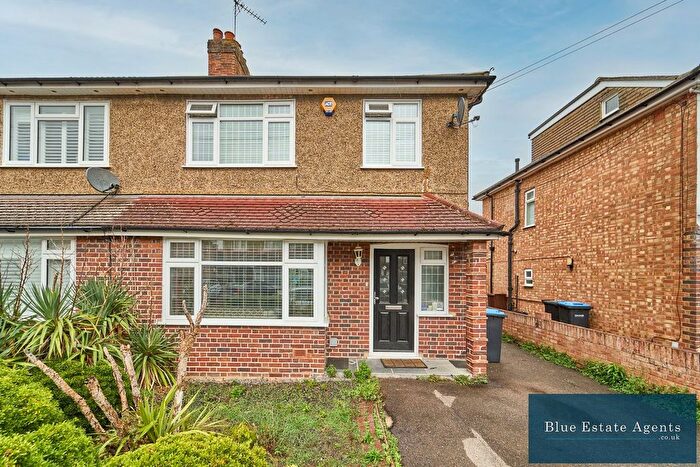 3 Bedroom Semi-Detached House For Sale In Hythe Field Avenue, Egham, TW20