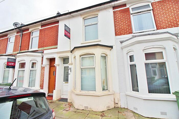 2 Bedroom Terraced House For Sale In Gruneisen Road, Stamshaw, PO2