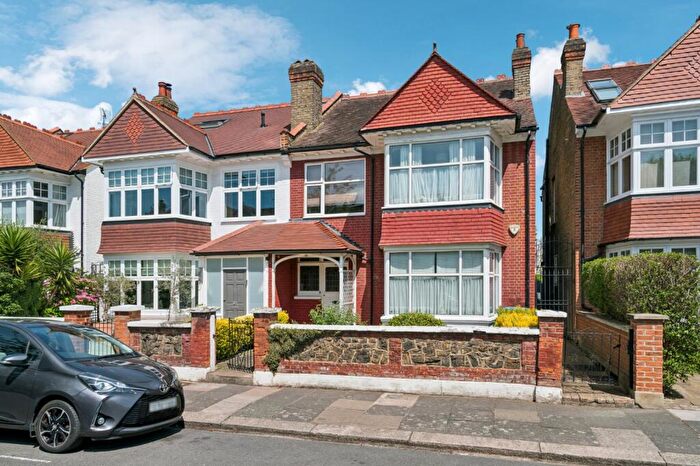 4 Bedroom Semi-Detached House For Sale In Gerard Road, Barnes, SW13