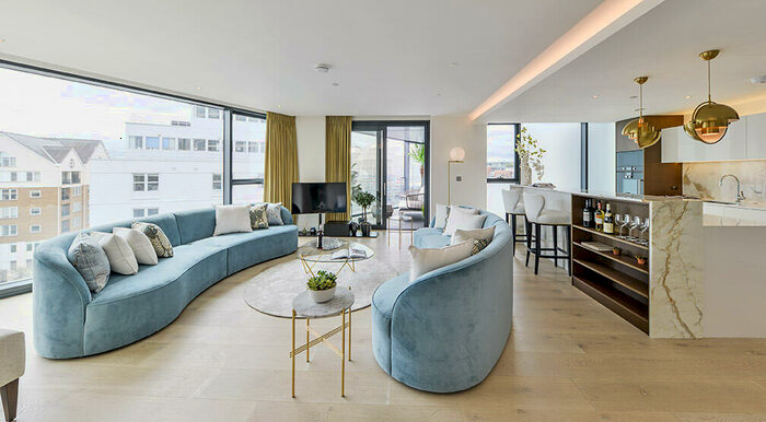 3 Bedroom Apartment For Sale In Harbour Avenue, London, SW10