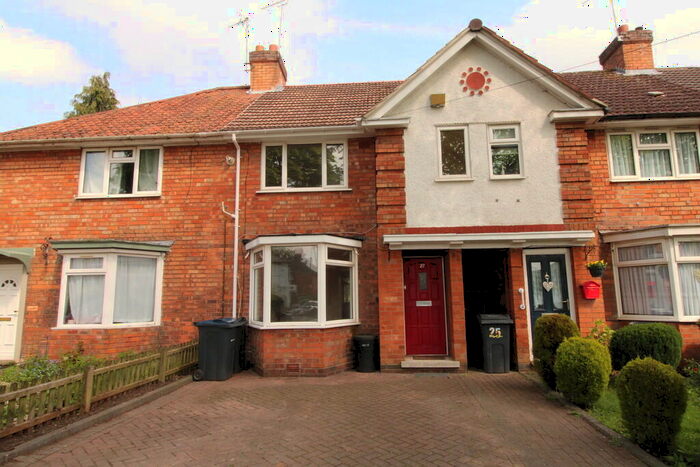 3 Bedroom Terraced House To Rent In Rodbourne Road, Harborne, B17