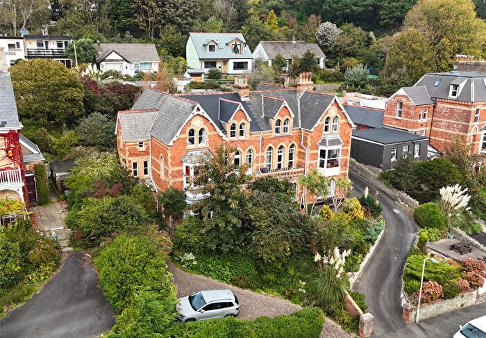 7 Bedroom Semi-detached House For Sale In Torrs Park, Ilfracombe, Devon, EX34
