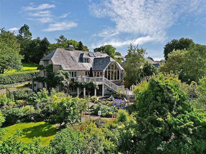 4 Bedroom Detached House For Sale In Orchard Court, Lamerton, Tavistock, Devon, PL19