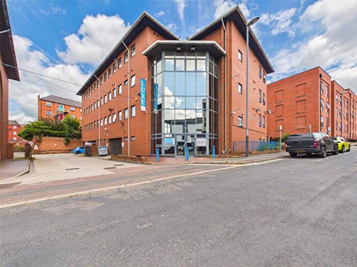 2 Bedroom Apartment To Rent In St. Helens Street, Derby, Derbyshire, DE1
