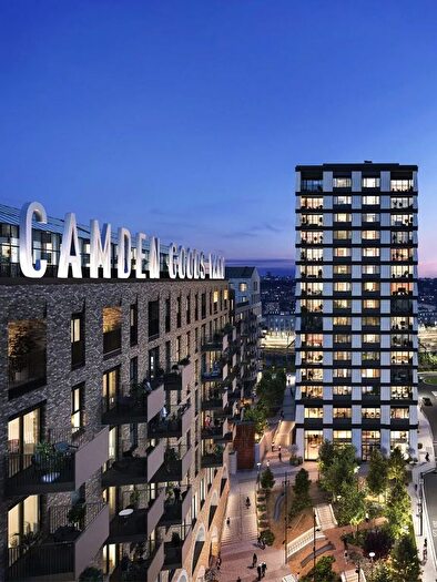 2 Bedroom Flat For Sale In Camden Goods Yard, NW1