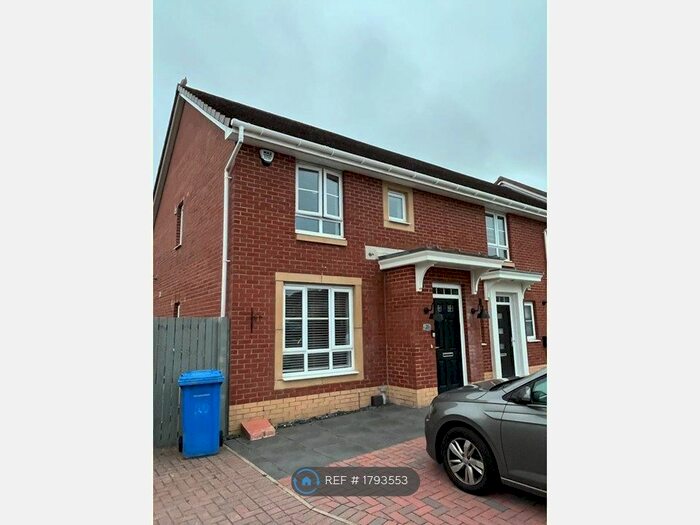 2 Bedroom Semi-Detached House To Rent In Arthur Walk, Cambuslang, Glasgow, G72