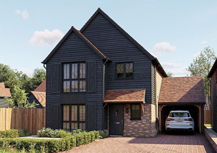 4 Bedroom Detached House For Sale In Garland Park, Goddards Green Road, Benenden, Kent, TN17