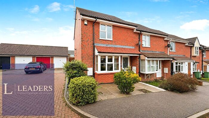 2 Bedroom End Of Terrace House For Sale In Cooks Close, Halstead, Essex, CO9