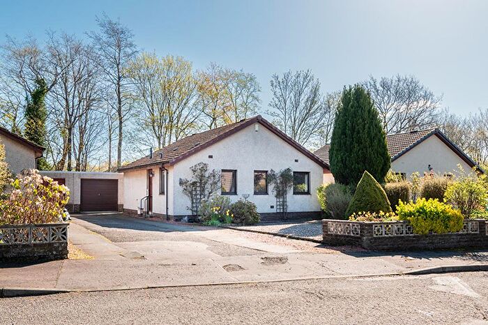 2 Bedroom Detached Bungalow For Sale In Glendevon Road, Glenrothes, Fife, KY7