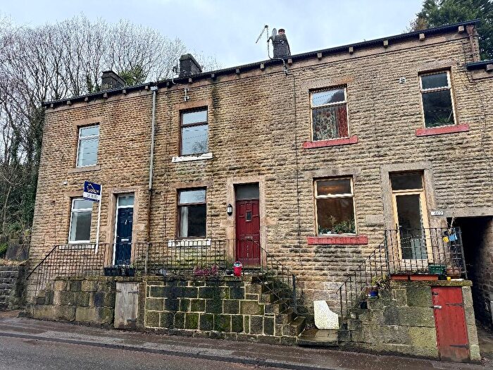 2 Bedroom Terraced House To Rent In Burnley Road, Todmorden, West Yorkshire, OL14