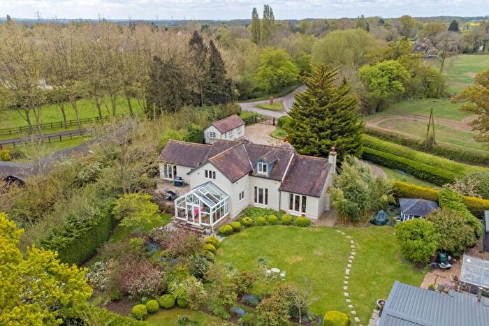 4 Bedroom Detached House For Sale In Perry Green, Much Hadham, Hertfordshire, SG10