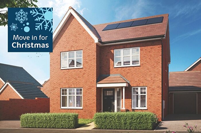 4 Bedroom Detached House For Sale In "The Juniper" At Veterans Way, Great Oldbury, Stonehouse, GL10
