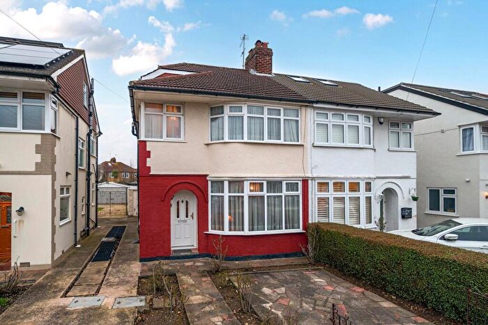 4 Bedroom Semi-Detached House For Sale In Walton Avenue, Harrow, Middlesex, HA2