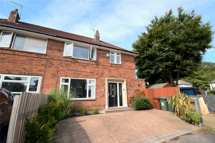 2 Bedroom Semi-Detached House To Rent In Laith Close, Ireland Wood, Leeds, LS16