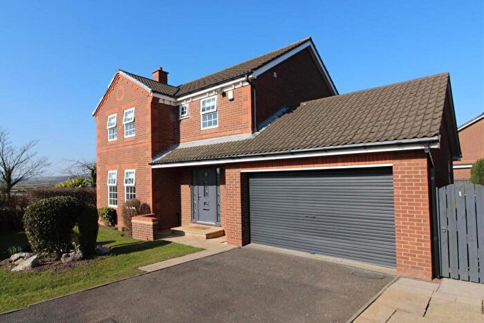 4 Bedroom Detached House For Sale In Abbey Drive, Abbey Grange, Newcastle Upon Tyne, NE5