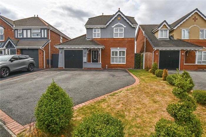 3 Bedroom Detached House For Sale In Guernsey Drive, Ellesmere Port, Cheshire, CH65