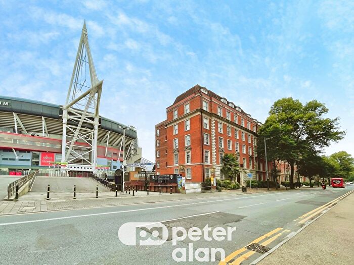 Studio To Rent In Westgate Street, Cardiff, CF10