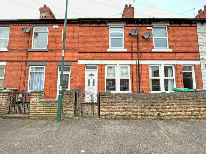 2 Bedroom Terraced House To Rent In Bannerman Road, Bulwell, Nottingham, NG6