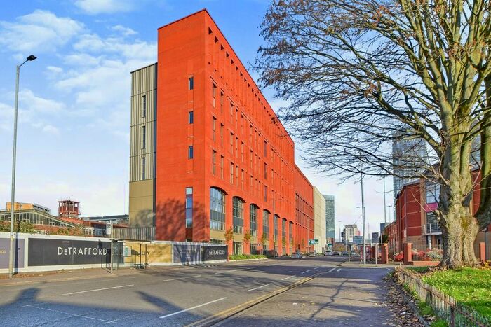 1 Bedroom Flat To Rent In Sky Gardens, Spinners Way, Manchester, M15