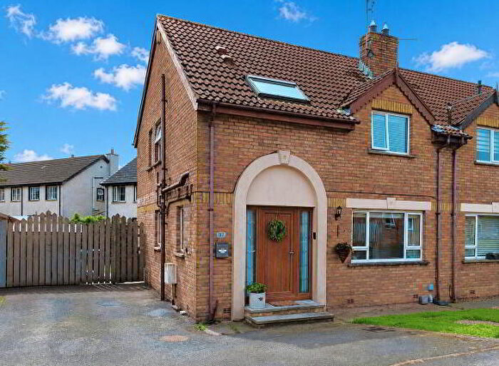 3 Bedroom Semi-Detached House For Sale In Cronstown Cottage Park, Newtownards, BT23