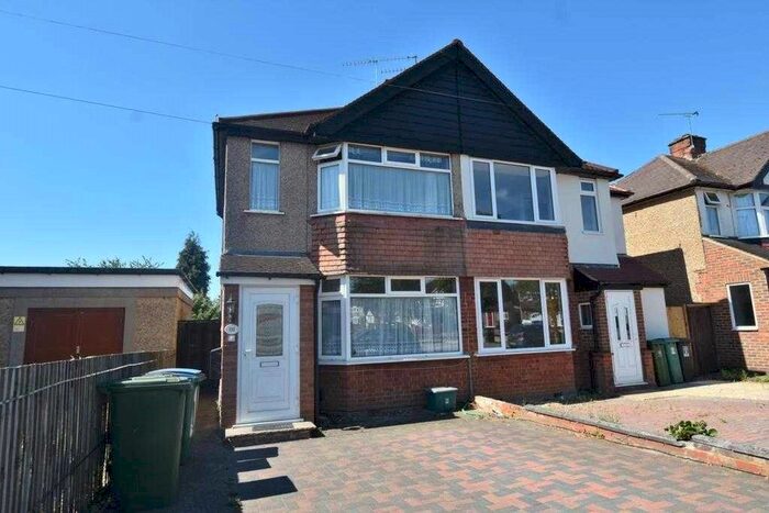2 Bedroom Semi-Detached House To Rent In Balmoral Road, Watford, Hertfordshire, WD24