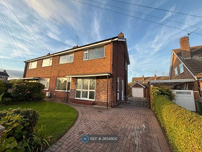 3 Bedroom Semi-Detached House To Rent In Glebe Close, Wawne, Hull, HU7
