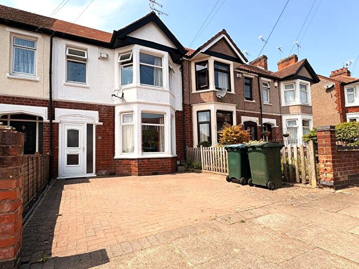 3 Bedroom Terraced House For Sale In The Mount, Coventry, CV3