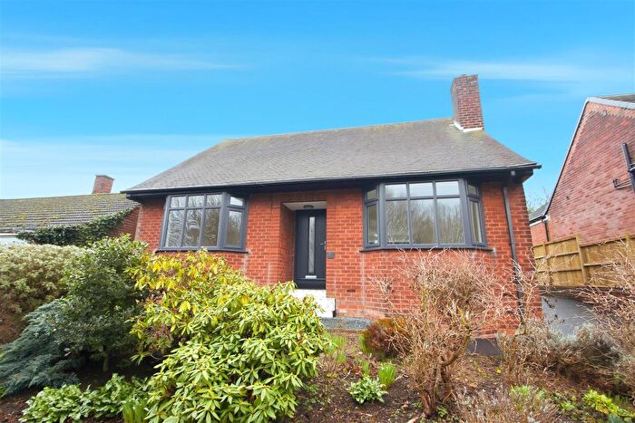 2 Bedroom Detached Bungalow For Sale In Brimington Road, Tapton, Chesterfield, S41