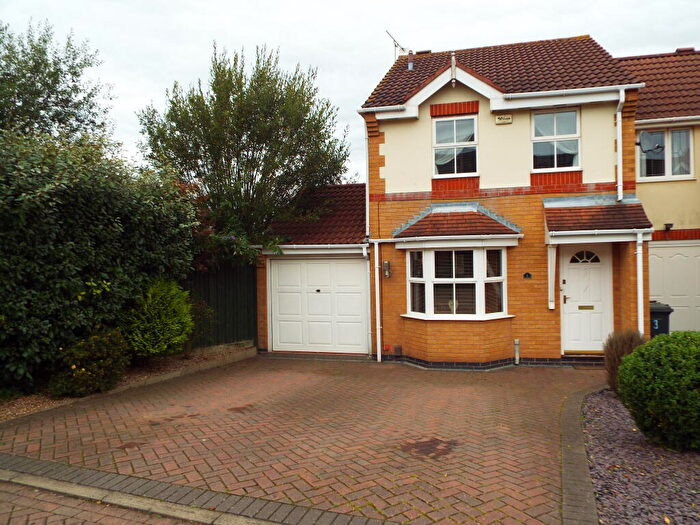 3 Bedroom Semi-Detached House To Rent In Denstone Close, Ashby, LE65