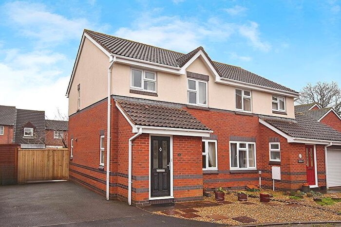 3 Bedroom Semi-Detached House For Sale In Miller Close, Broadmeadow, Exeter, EX2